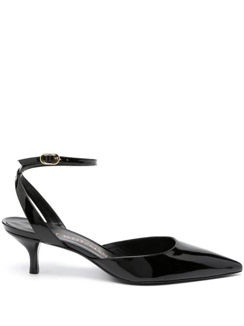 Barelythere 50mm woman pumps Stuart Weitzman | SG337PATBLK